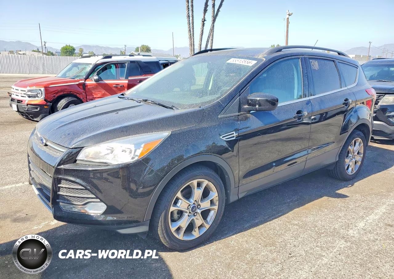 2015 Ford Escape Se