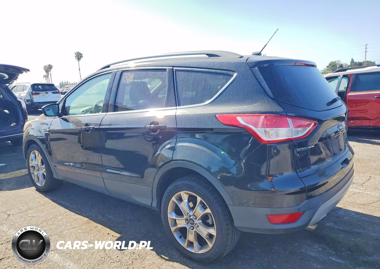 2015 Ford Escape Se VIN:1FMCU0GX9FUB31199 - 2