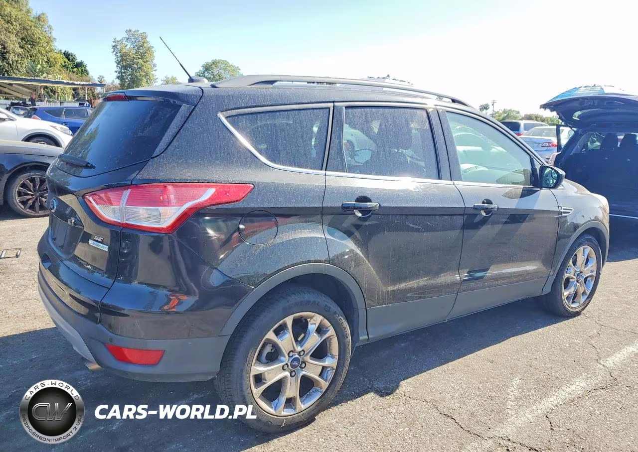 2015 Ford Escape Se VIN:1FMCU0GX9FUB31199 - 3