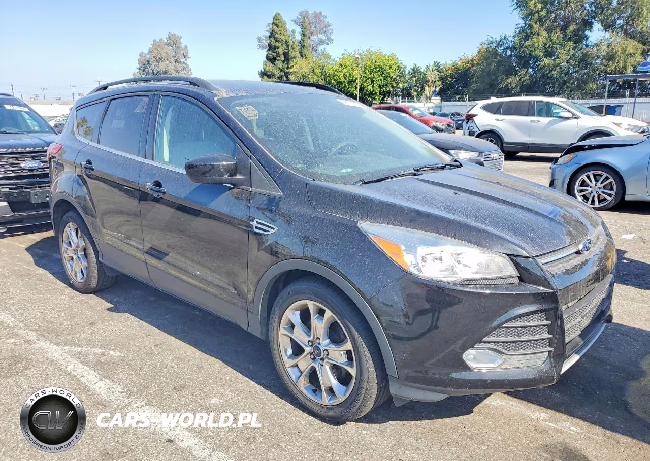 2015 Ford Escape Se VIN:1FMCU0GX9FUB31199 - 4