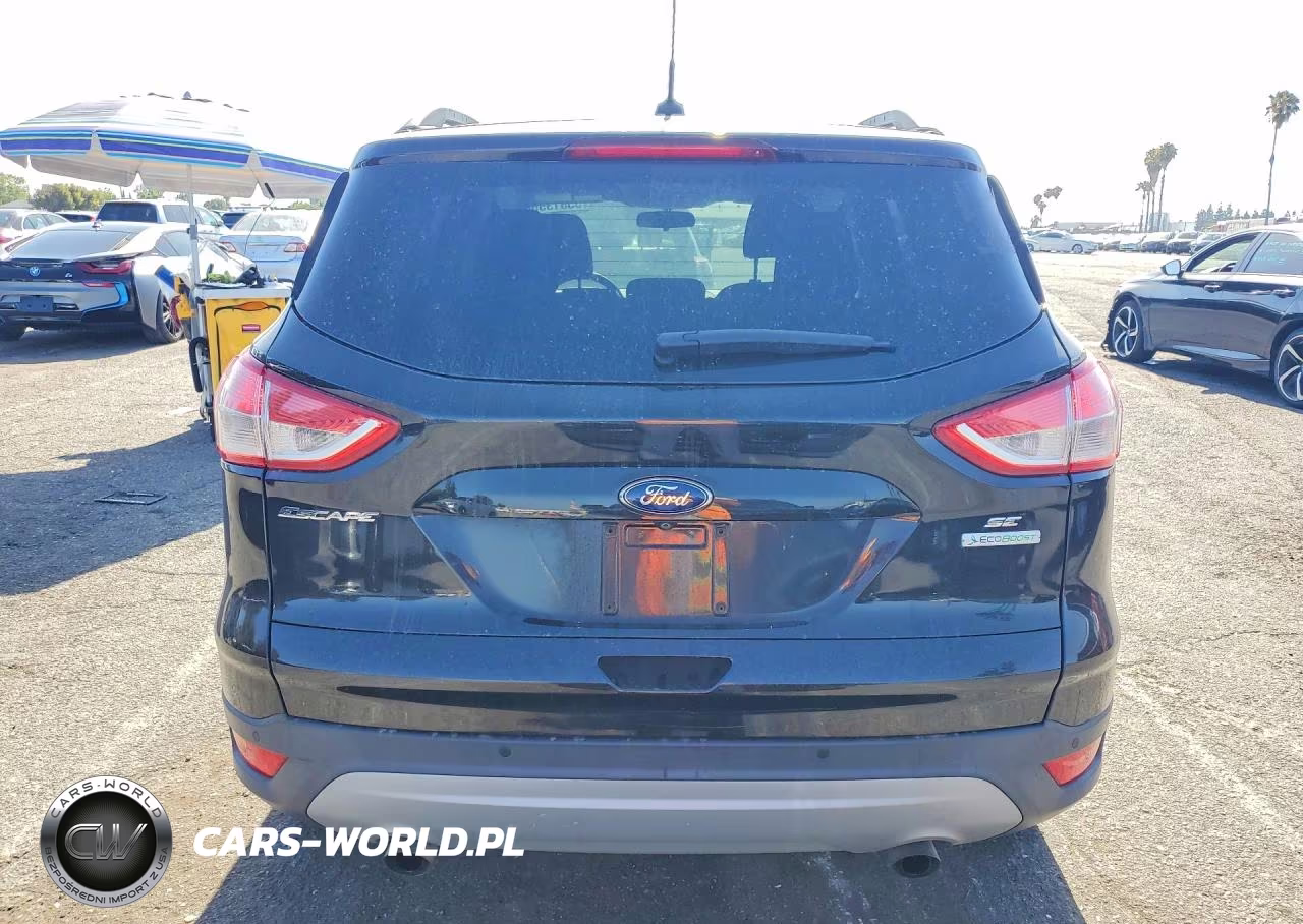 2015 Ford Escape Se VIN:1FMCU0GX9FUB31199 - 6