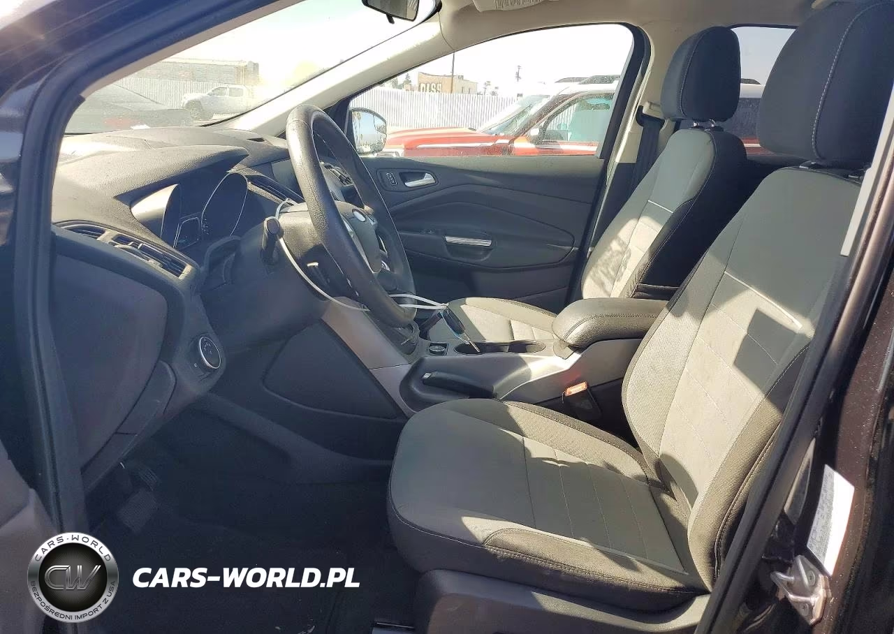 2015 Ford Escape Se VIN:1FMCU0GX9FUB31199 - 7