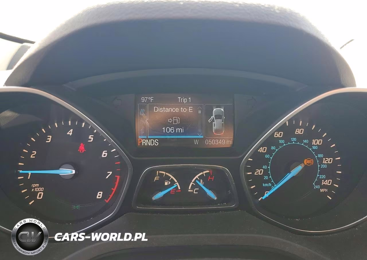 2015 Ford Escape Se VIN:1FMCU0GX9FUB31199 - 9