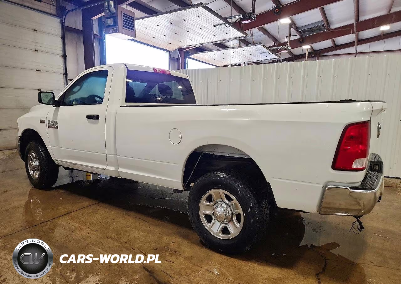 2016 Ram 2500 St VIN:3C6MR5AJ5GG144779 - 2