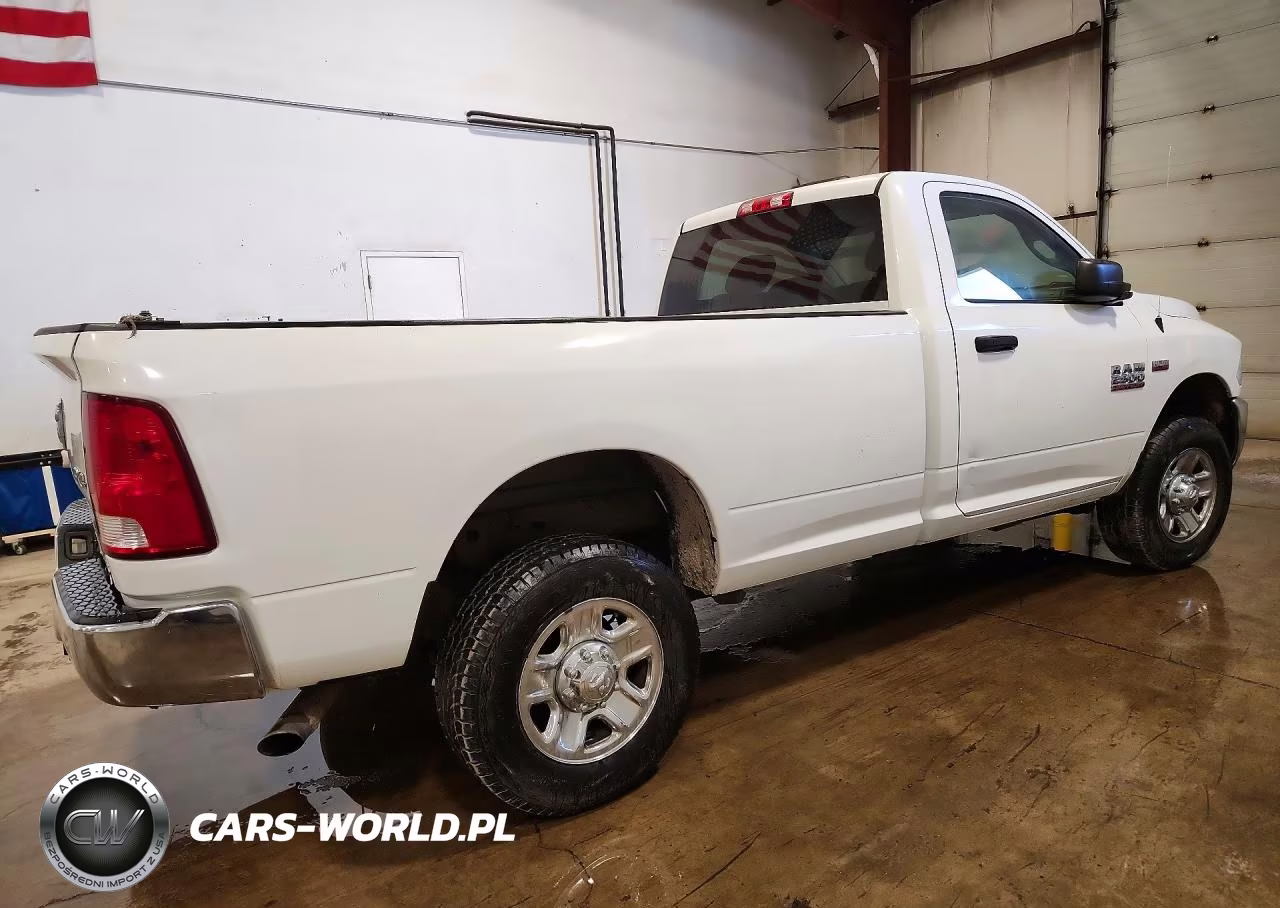 2016 Ram 2500 St VIN:3C6MR5AJ5GG144779 - 3