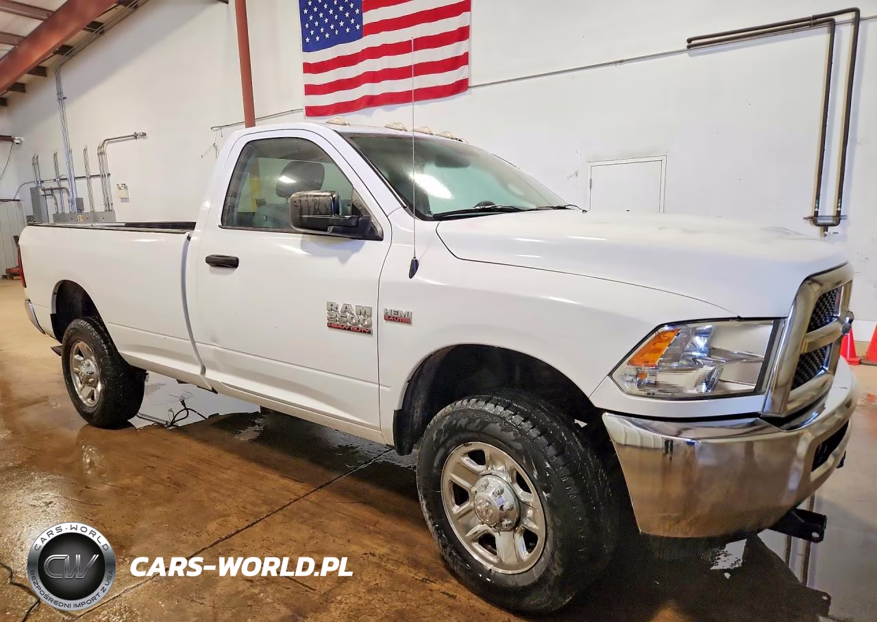 2016 Ram 2500 St VIN:3C6MR5AJ5GG144779 - 4