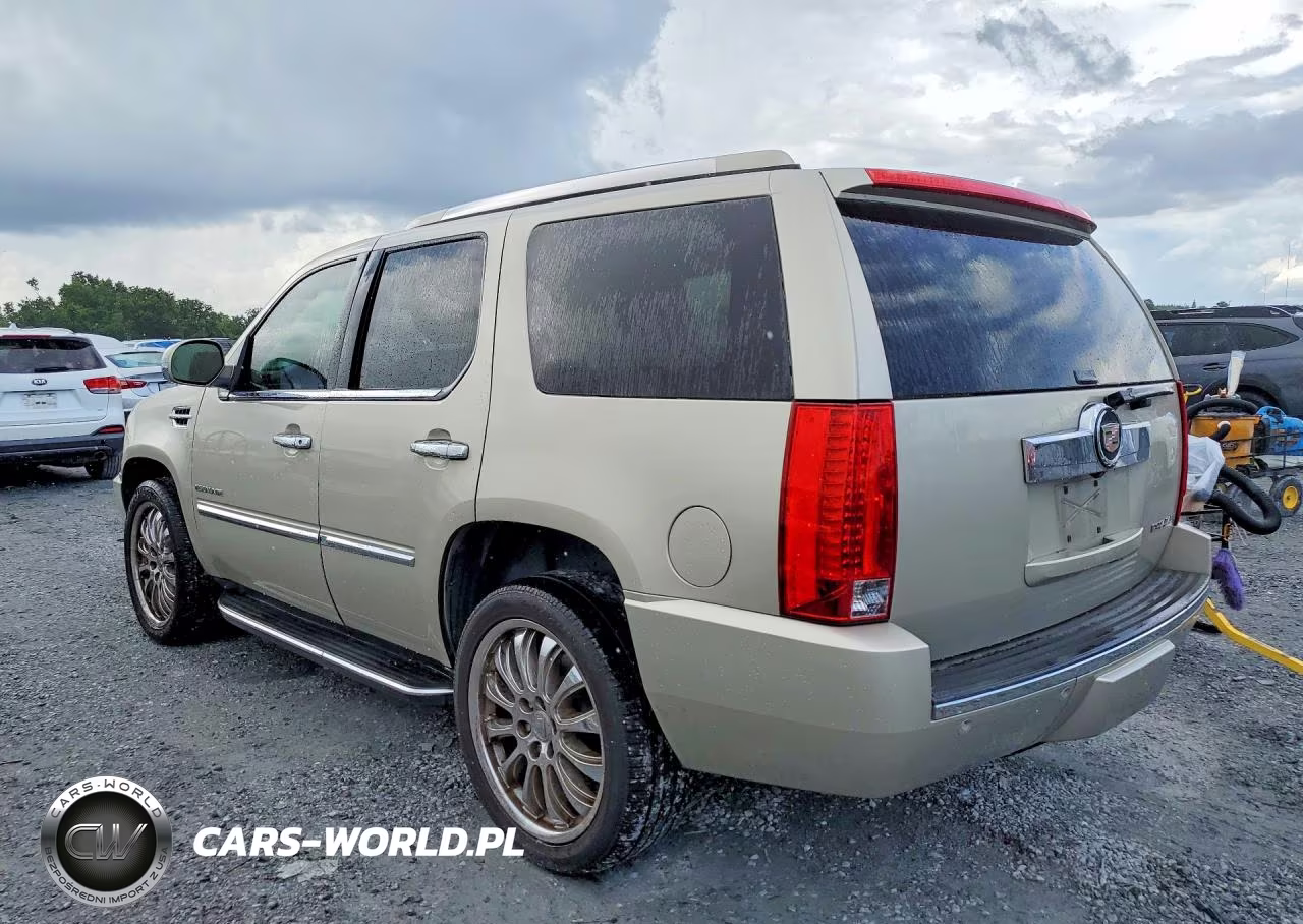 2013 Cadillac Escalade VIN:1GYS3AEF9DR148873 - 2