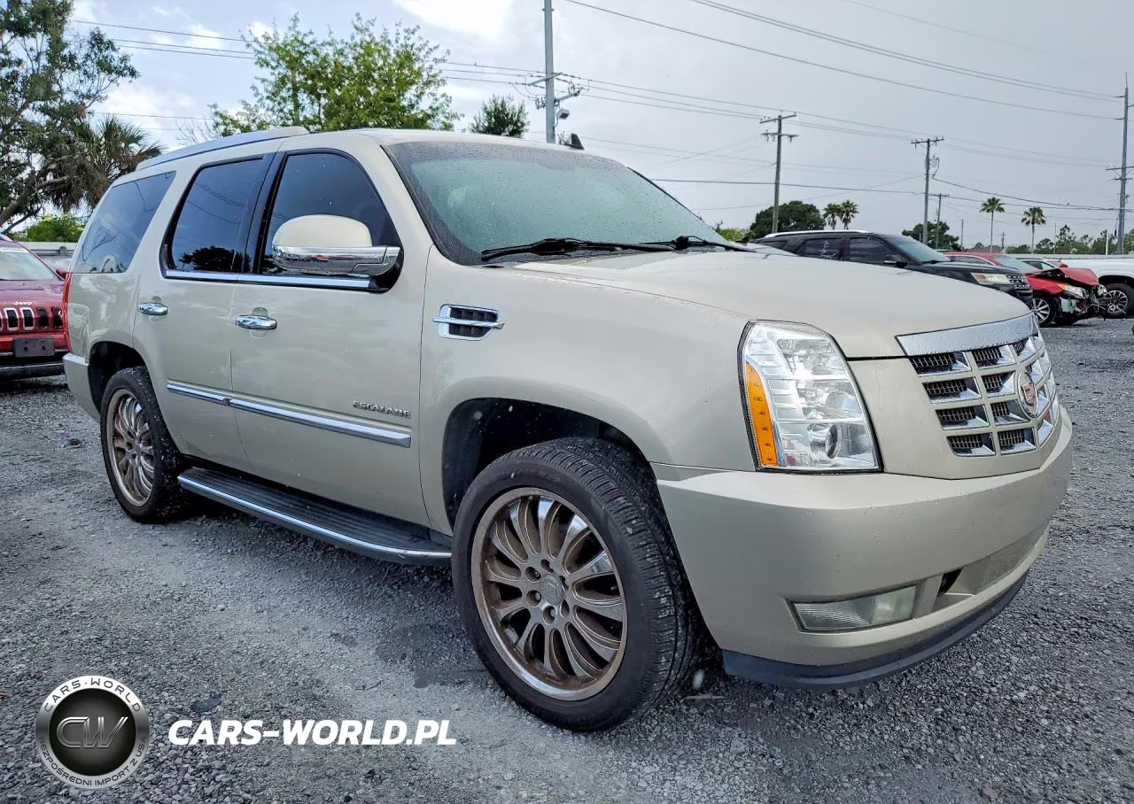 2013 Cadillac Escalade VIN:1GYS3AEF9DR148873 - 4