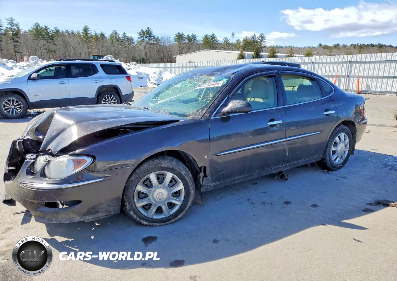 2008 Buick Lacrosse Cx