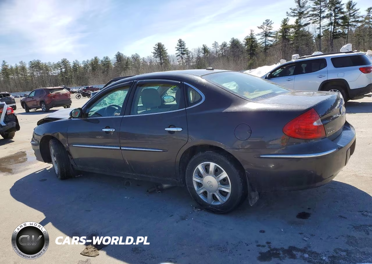 2008 Buick Lacrosse Cx VIN:2G4WC582X81174061 - 2