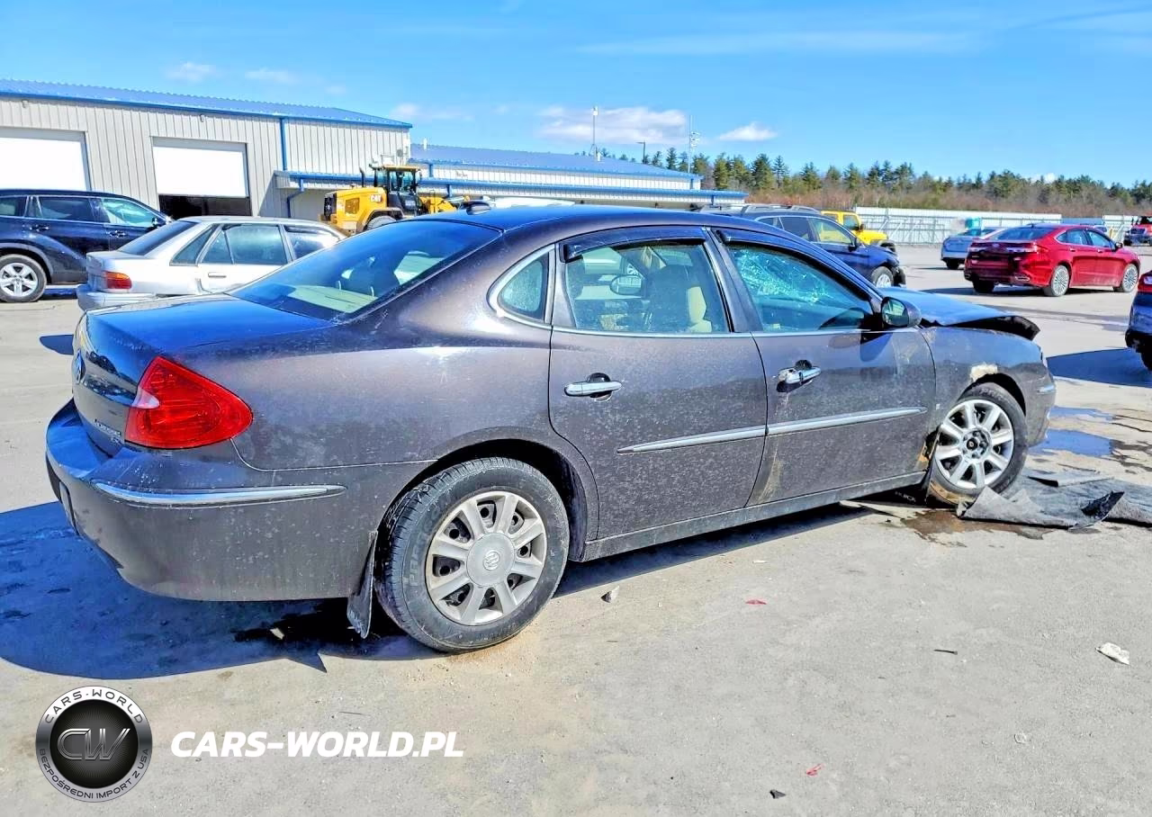 2008 Buick Lacrosse Cx VIN:2G4WC582X81174061 - 3