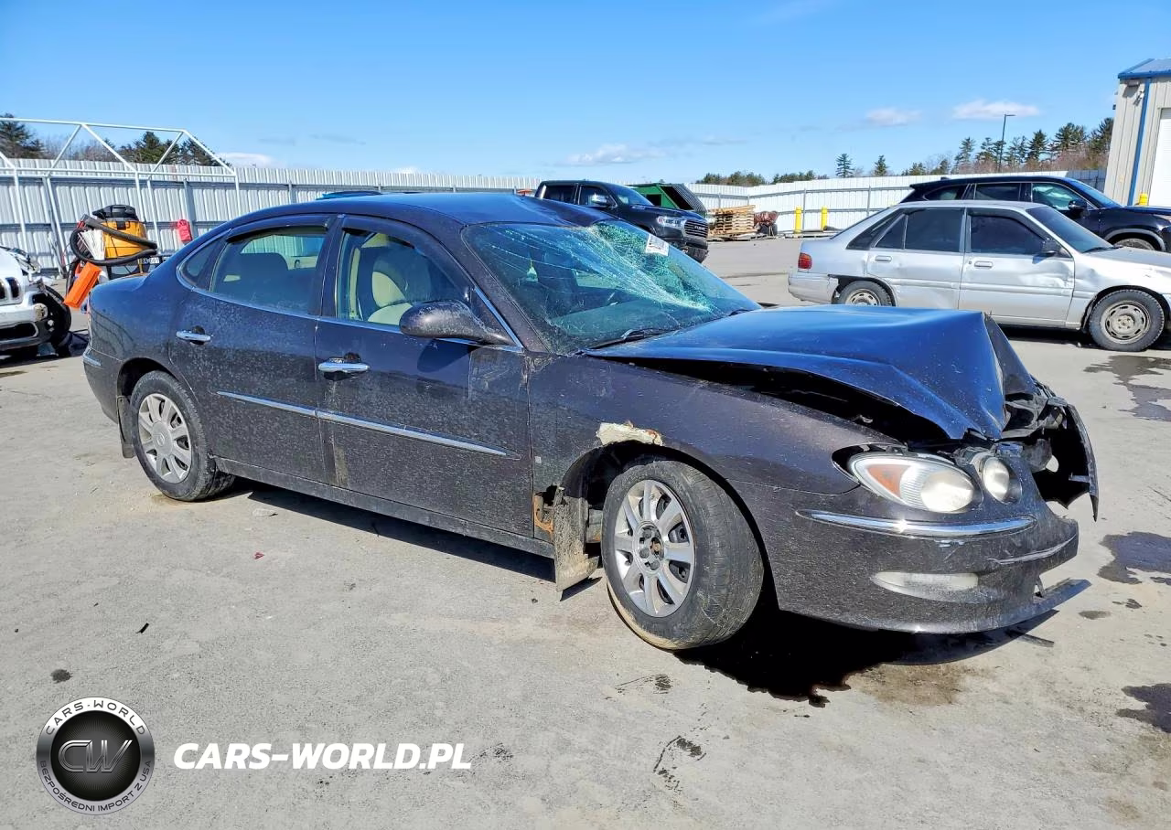 2008 Buick Lacrosse Cx VIN:2G4WC582X81174061 - 4