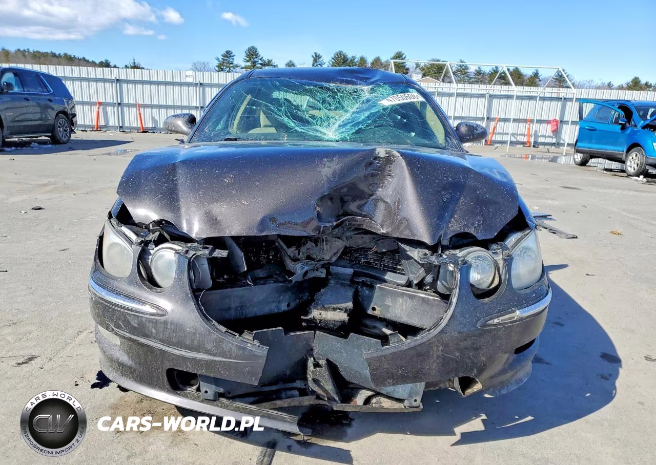 2008 Buick Lacrosse Cx VIN:2G4WC582X81174061 - 5