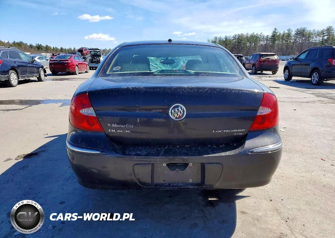 2008 Buick Lacrosse Cx VIN:2G4WC582X81174061 - 6