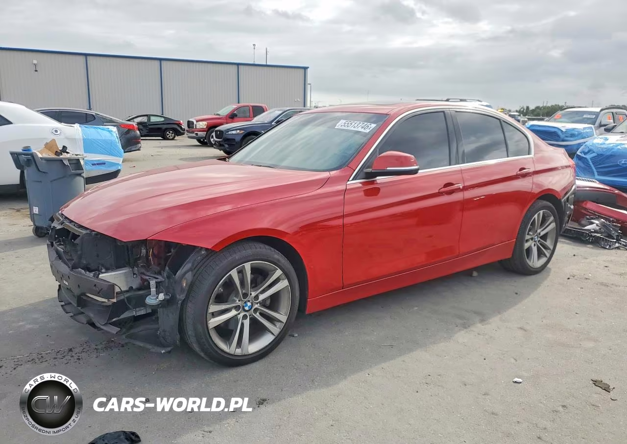 2017 BMW 330 I