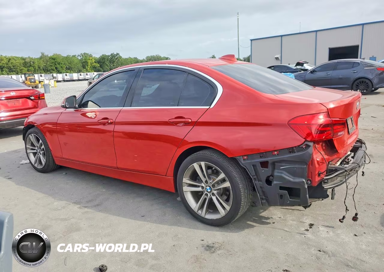 2017 BMW 330 I VIN:WBA8B9G51HNU48438 - 2
