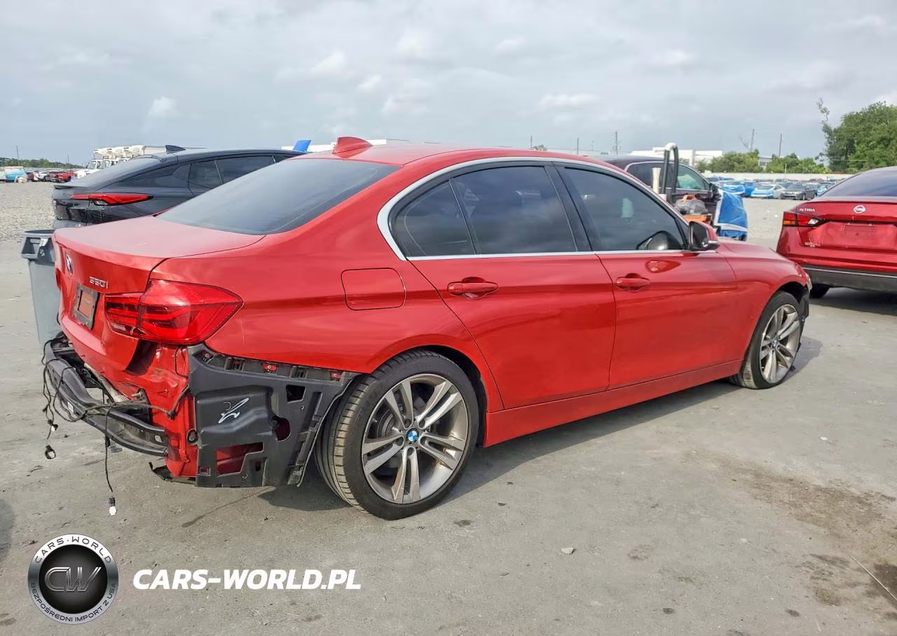 2017 BMW 330 I VIN:WBA8B9G51HNU48438 - 3