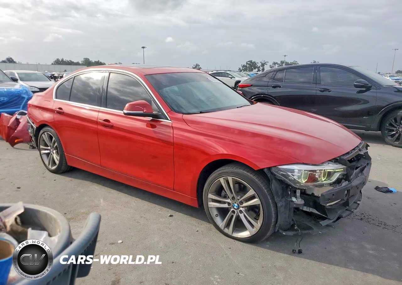 2017 BMW 330 I VIN:WBA8B9G51HNU48438 - 4