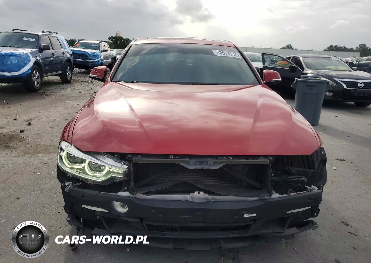 2017 BMW 330 I VIN:WBA8B9G51HNU48438 - 5