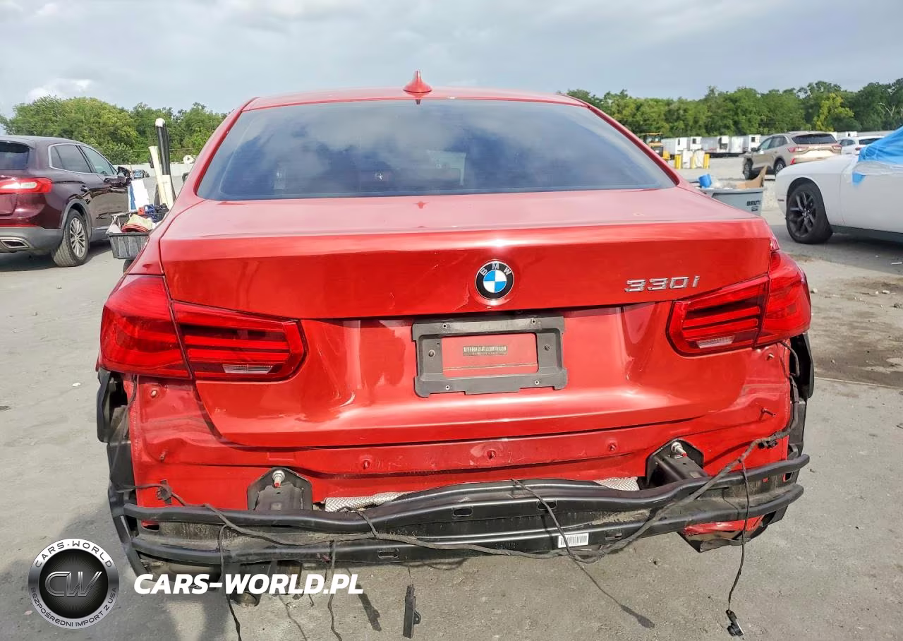 2017 BMW 330 I VIN:WBA8B9G51HNU48438 - 6