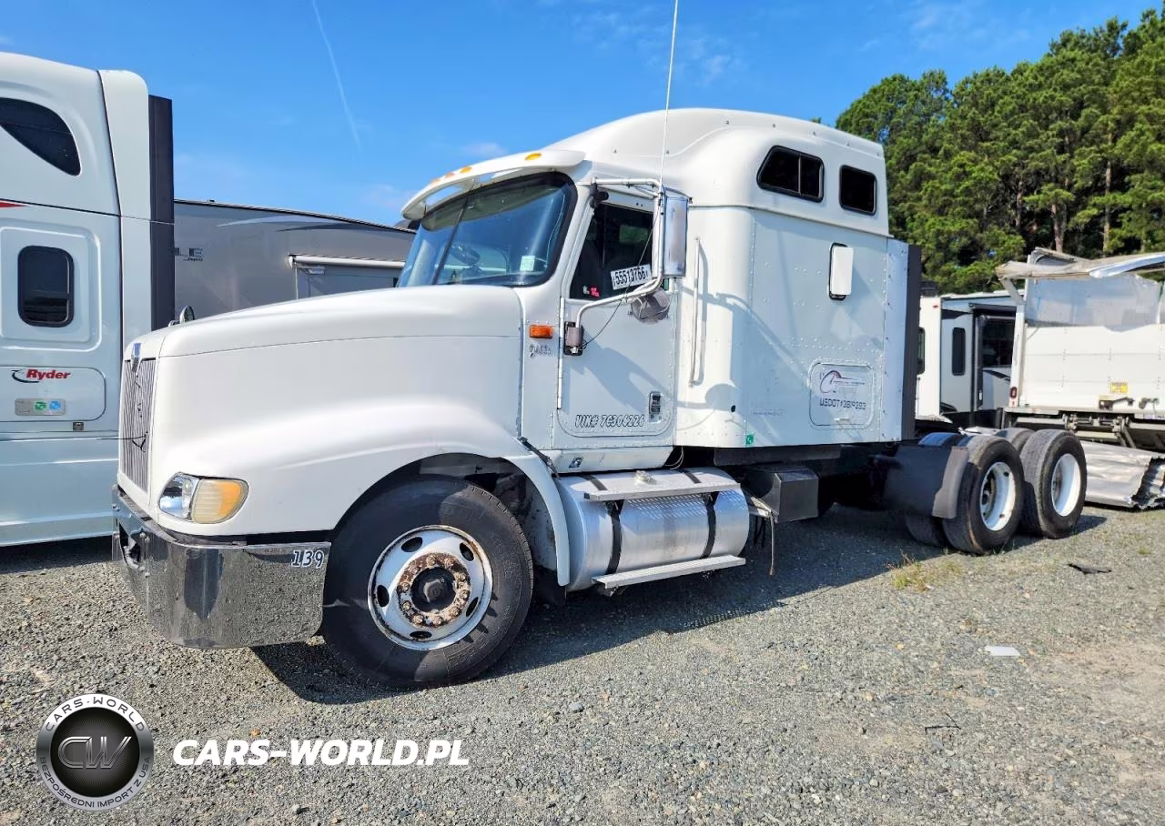 2007 International 9400I Semi Truck VIN:2HSCNAPR57C306226 - 2