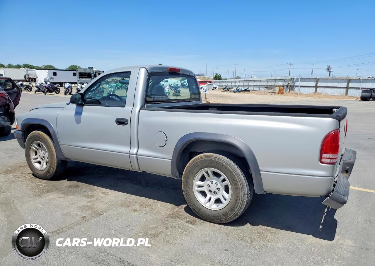 2002 Dodge Dakota Base VIN:1B7FL16X12S682423 - 2