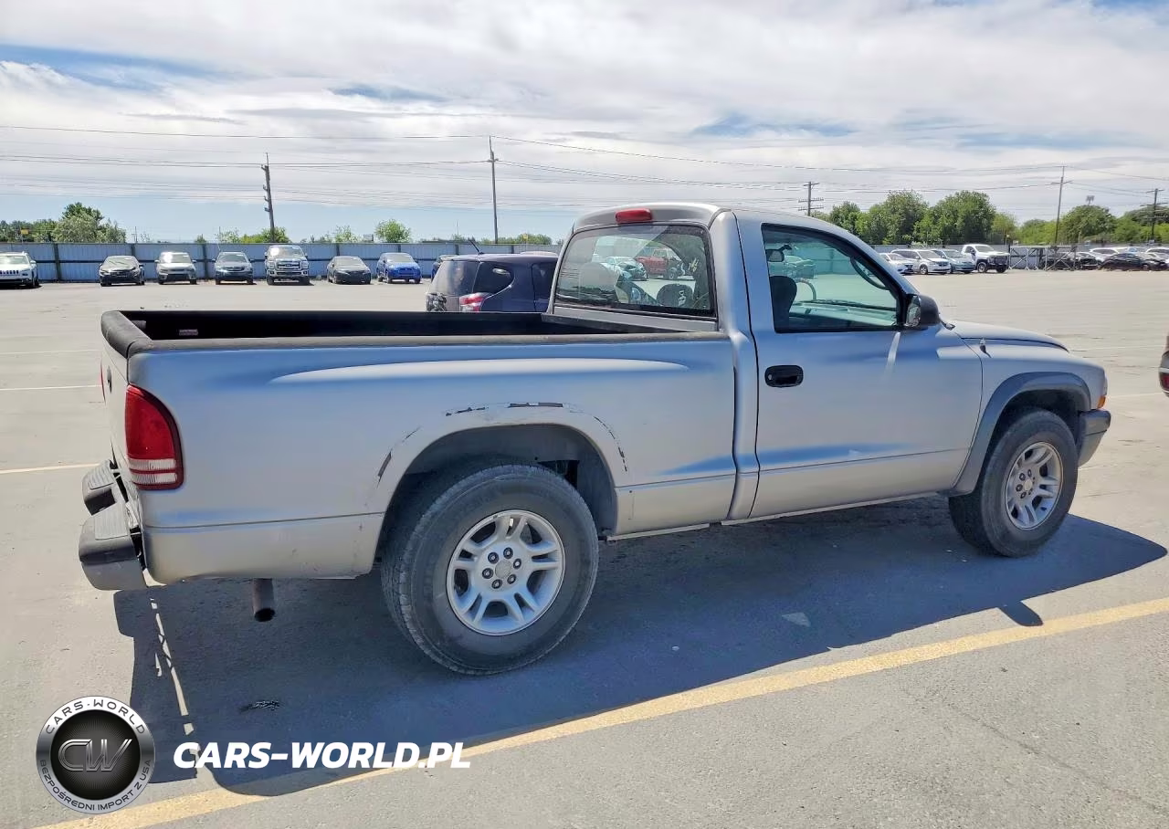2002 Dodge Dakota Base VIN:1B7FL16X12S682423 - 3