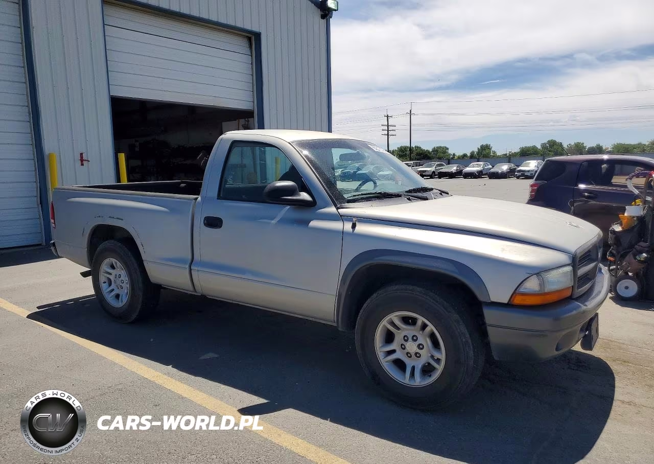 2002 Dodge Dakota Base VIN:1B7FL16X12S682423 - 4
