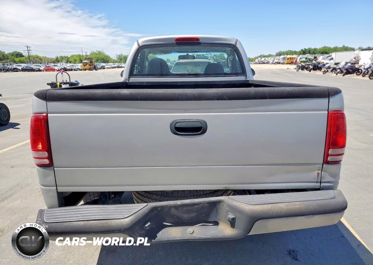 2002 Dodge Dakota Base VIN:1B7FL16X12S682423 - 6