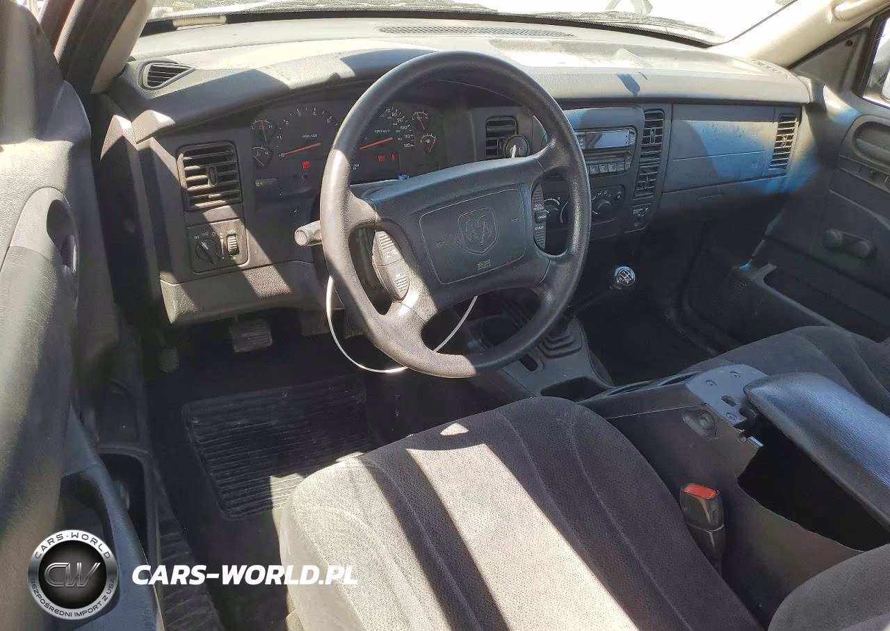 2002 Dodge Dakota Base VIN:1B7FL16X12S682423 - 8