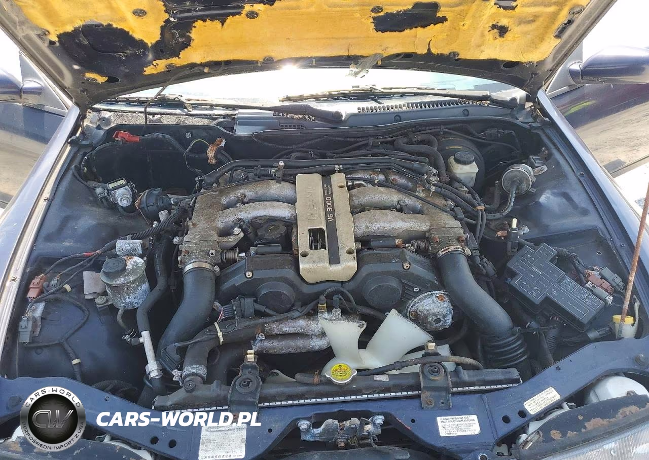 1990 Nissan 300Zx Gs VIN:JN1RZ24A0LX009405 - 11