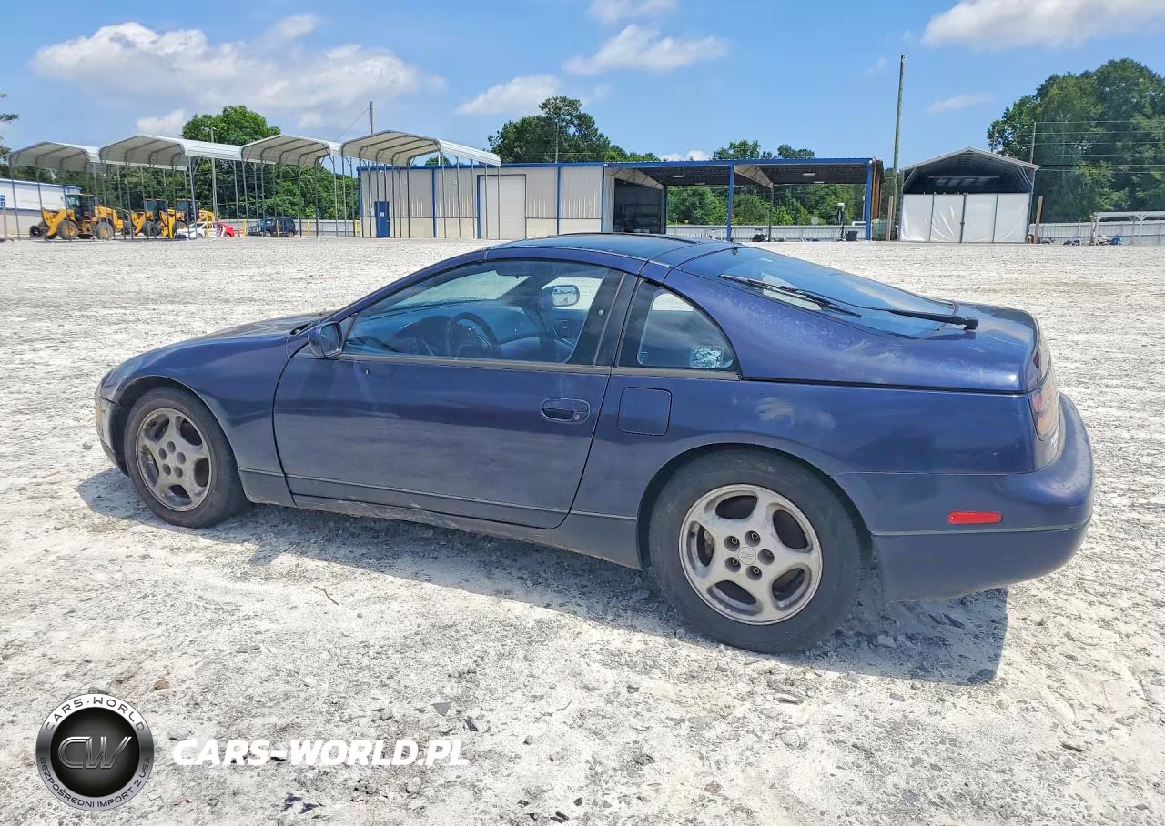 1990 Nissan 300Zx Gs VIN:JN1RZ24A0LX009405 - 2
