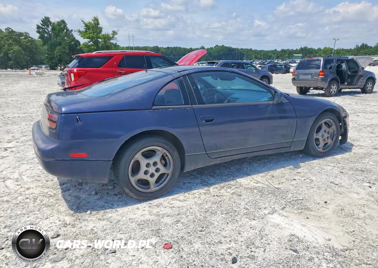 1990 Nissan 300Zx Gs VIN:JN1RZ24A0LX009405 - 3