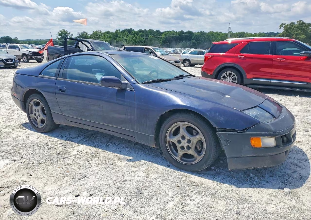1990 Nissan 300Zx Gs VIN:JN1RZ24A0LX009405 - 4