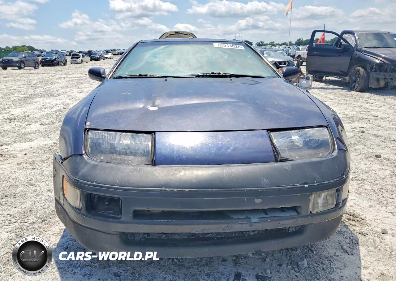 1990 Nissan 300Zx Gs VIN:JN1RZ24A0LX009405 - 5