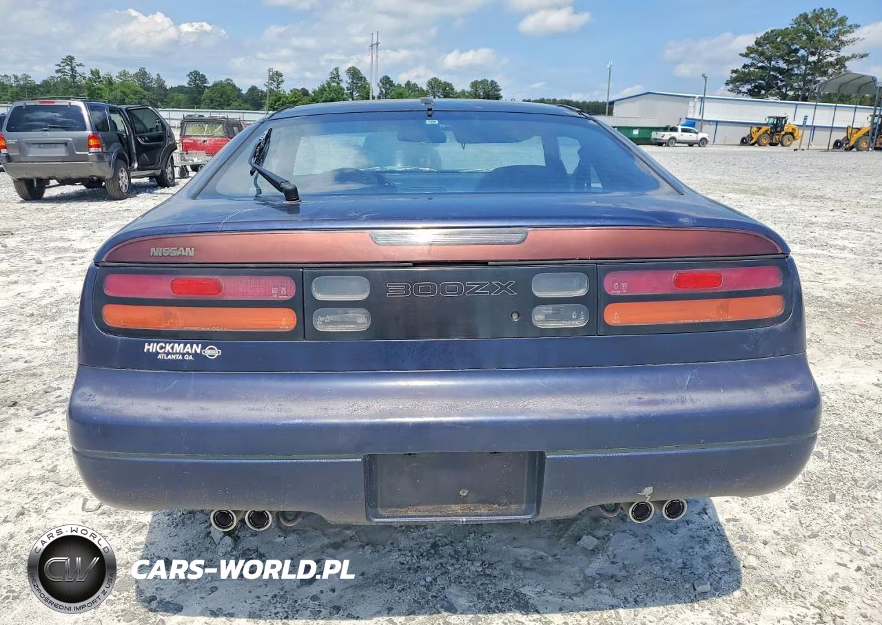 1990 Nissan 300Zx Gs VIN:JN1RZ24A0LX009405 - 6