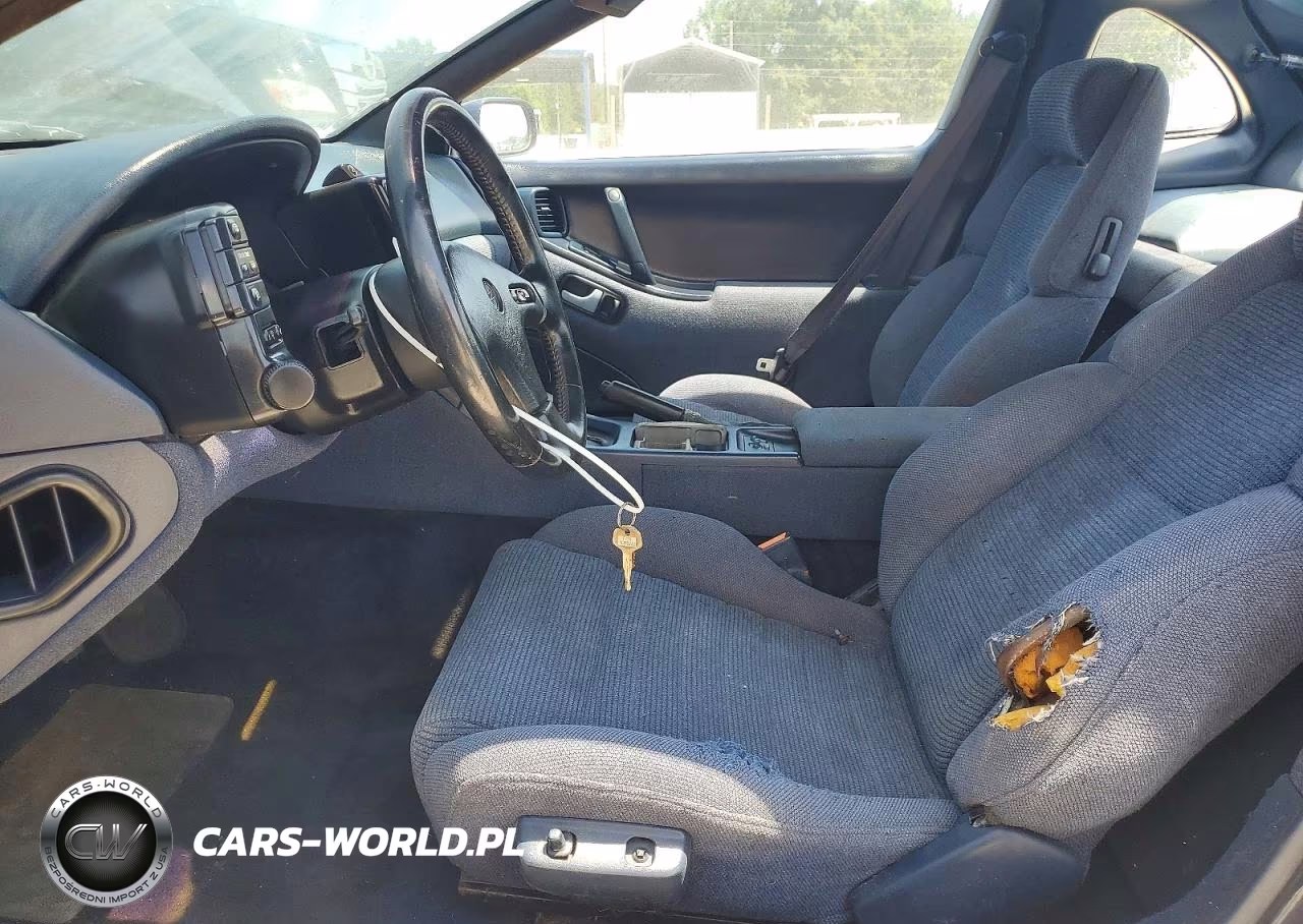 1990 Nissan 300Zx Gs VIN:JN1RZ24A0LX009405 - 7