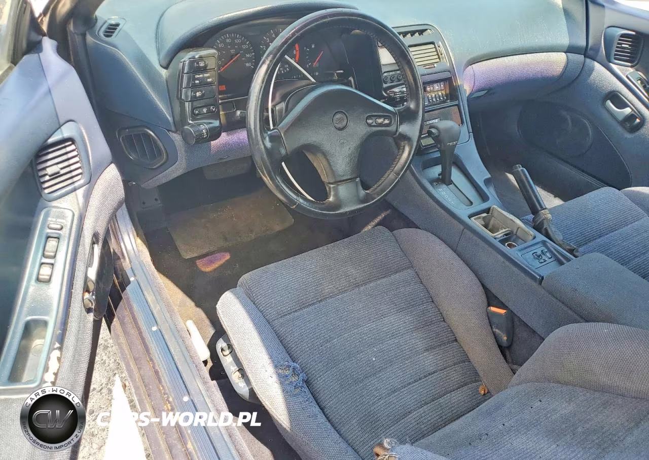1990 Nissan 300Zx Gs VIN:JN1RZ24A0LX009405 - 8