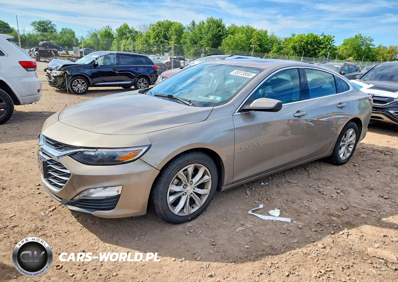 2022 Chevrolet Malibu Lt – zdjęcie 1 z 12