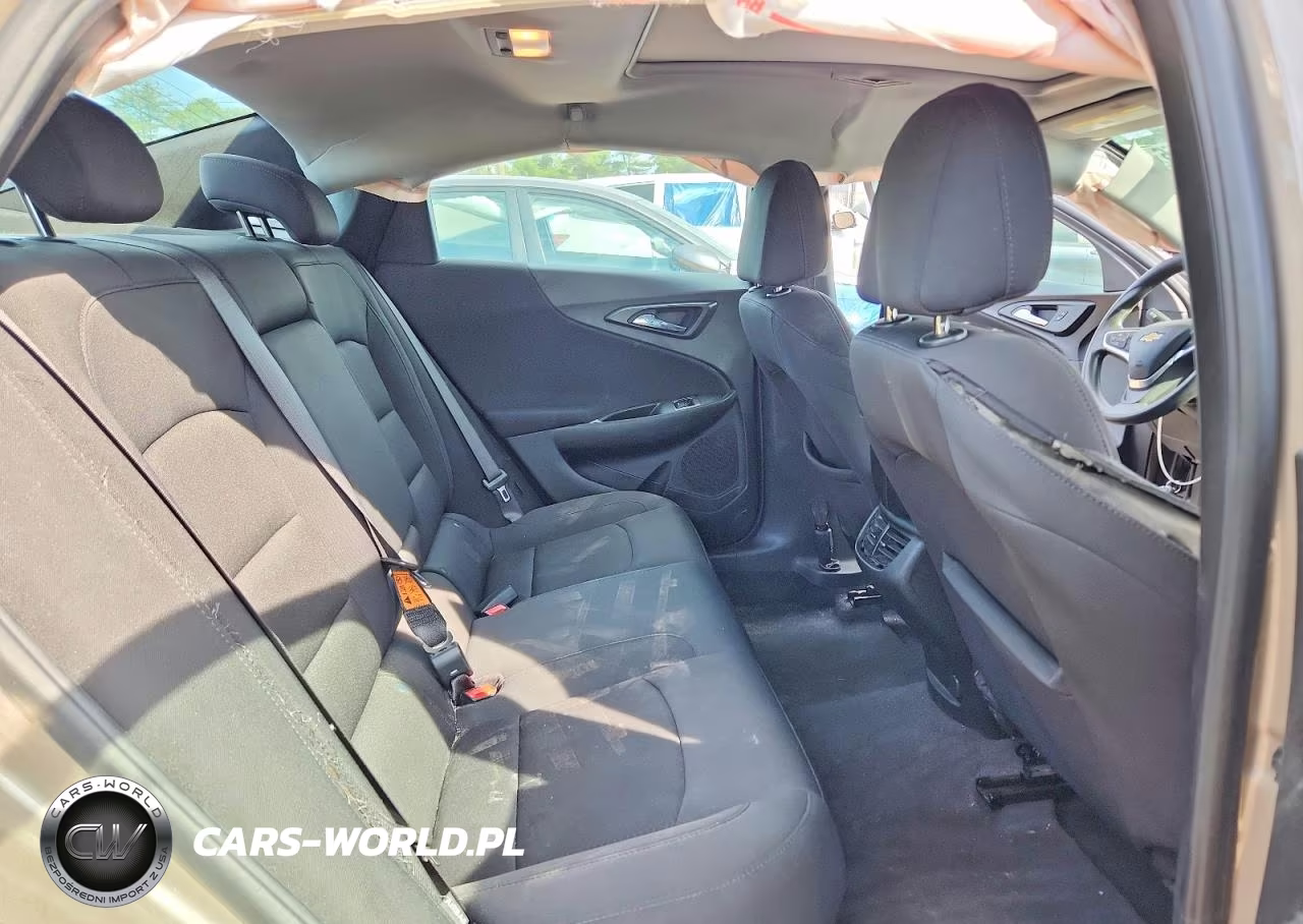 2022 Chevrolet Malibu Lt VIN:1G1ZD5ST4NF128738 - 10