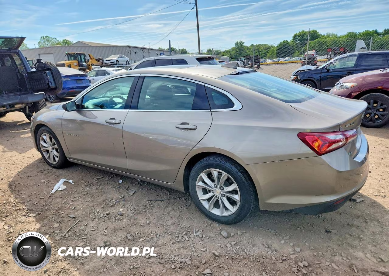 2022 Chevrolet Malibu Lt VIN:1G1ZD5ST4NF128738 - 2