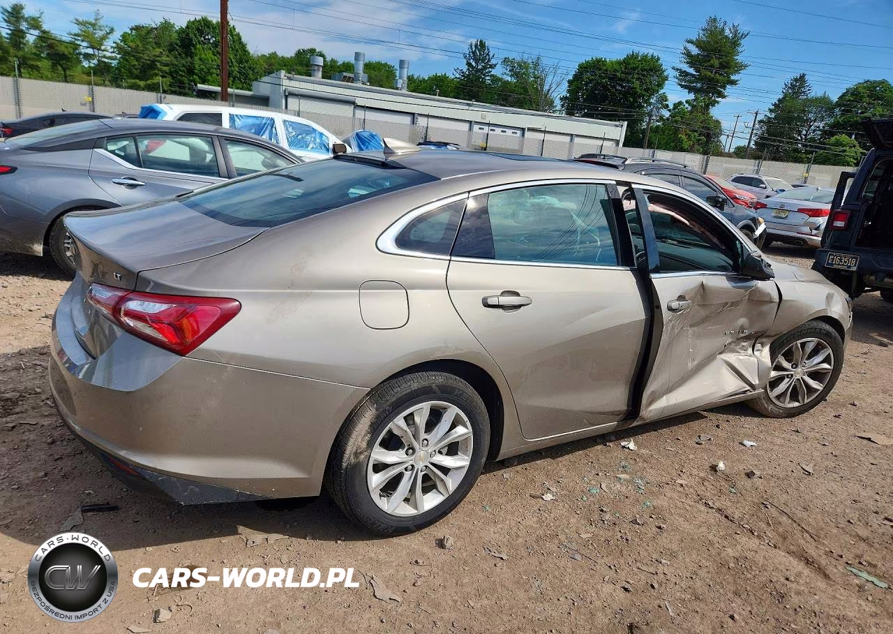 2022 Chevrolet Malibu Lt VIN:1G1ZD5ST4NF128738 - 3