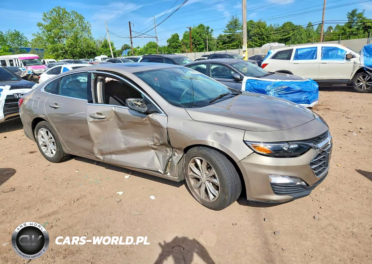 2022 Chevrolet Malibu Lt VIN:1G1ZD5ST4NF128738 - 4