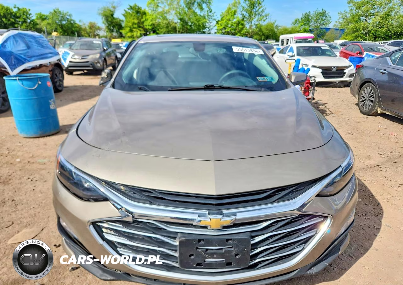 2022 Chevrolet Malibu Lt VIN:1G1ZD5ST4NF128738 - 5