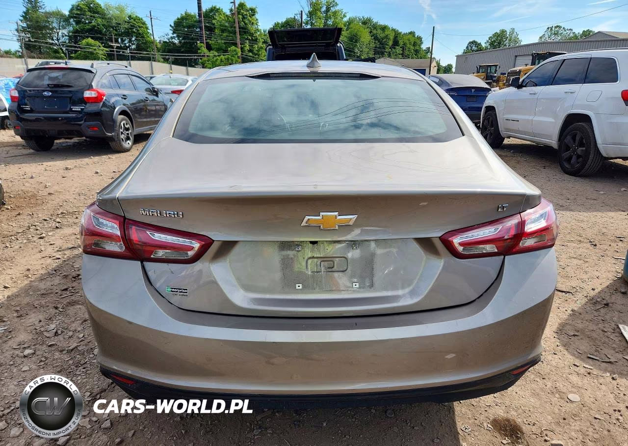 2022 Chevrolet Malibu Lt VIN:1G1ZD5ST4NF128738 - 6
