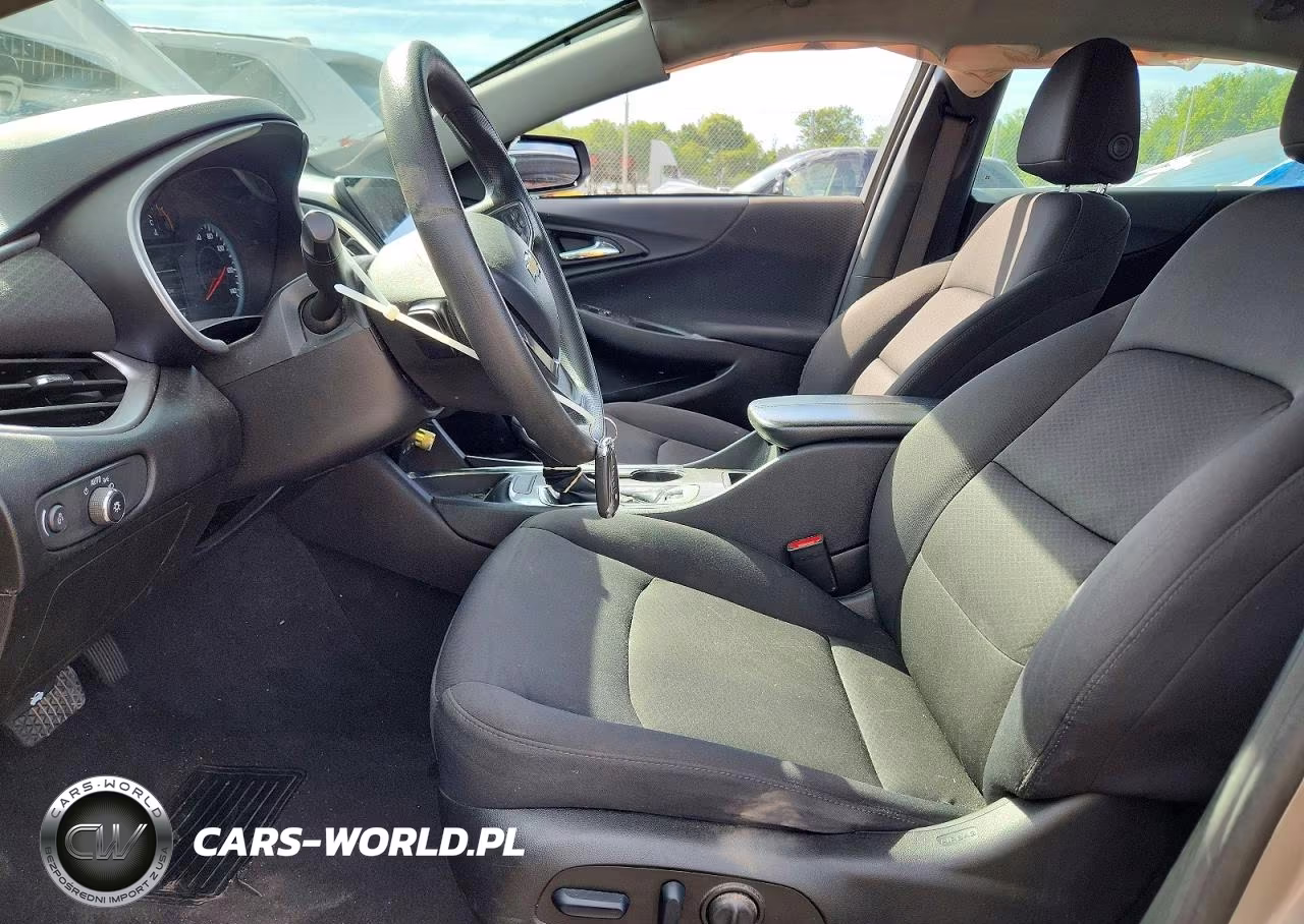 2022 Chevrolet Malibu Lt VIN:1G1ZD5ST4NF128738 - 7