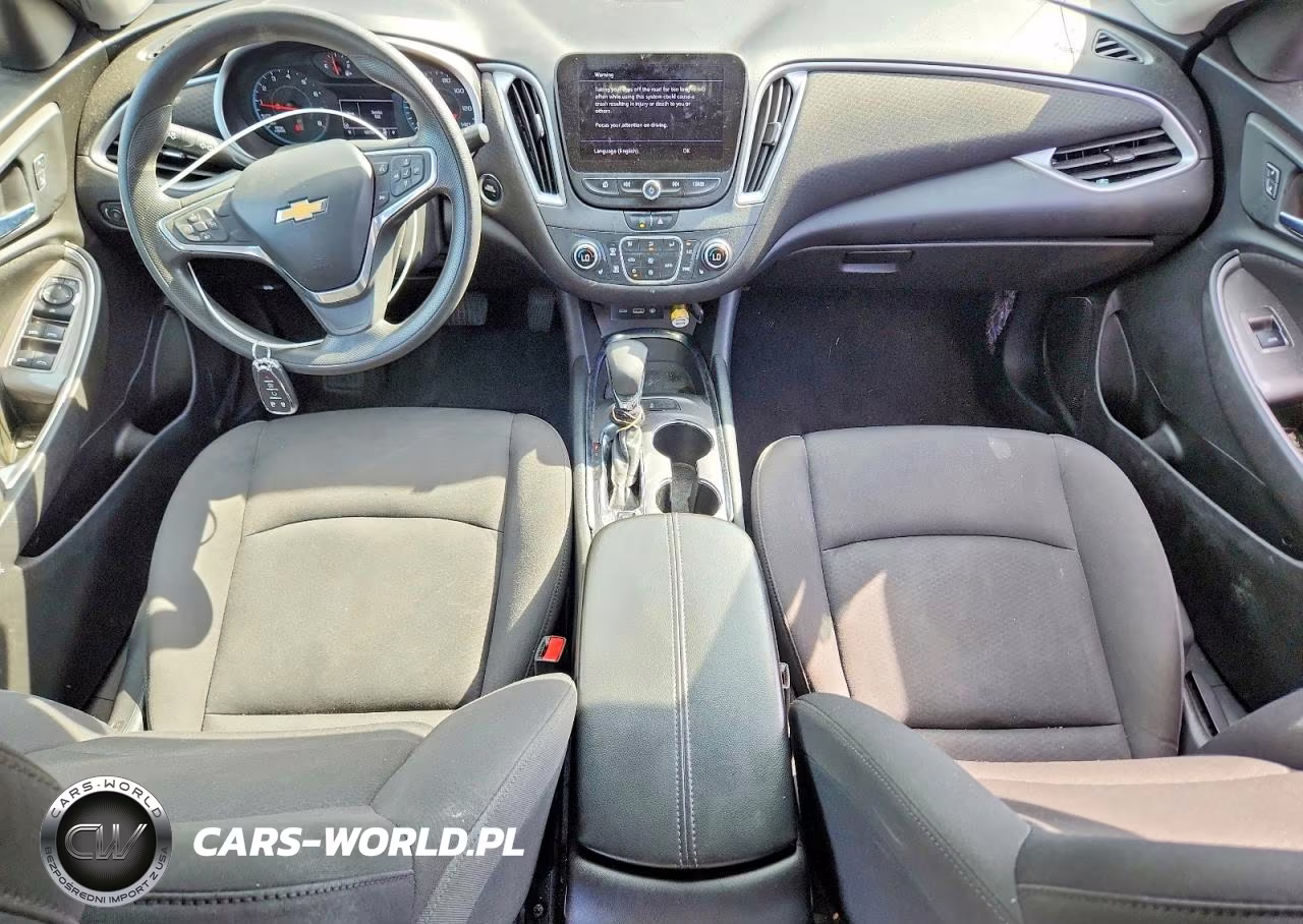 2022 Chevrolet Malibu Lt VIN:1G1ZD5ST4NF128738 - 8