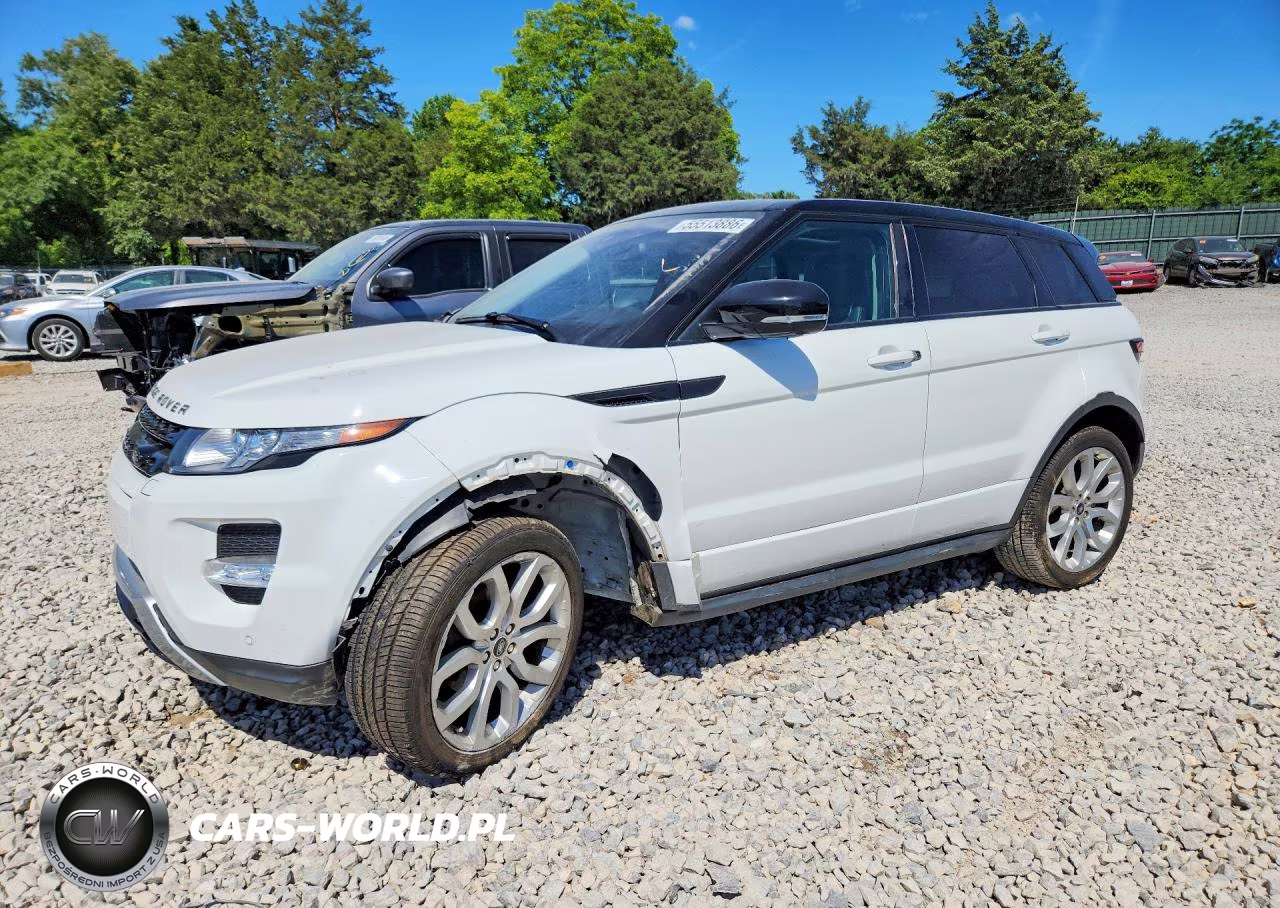 2013 Land Rover Range Rover Evoque Dynamic Premium
