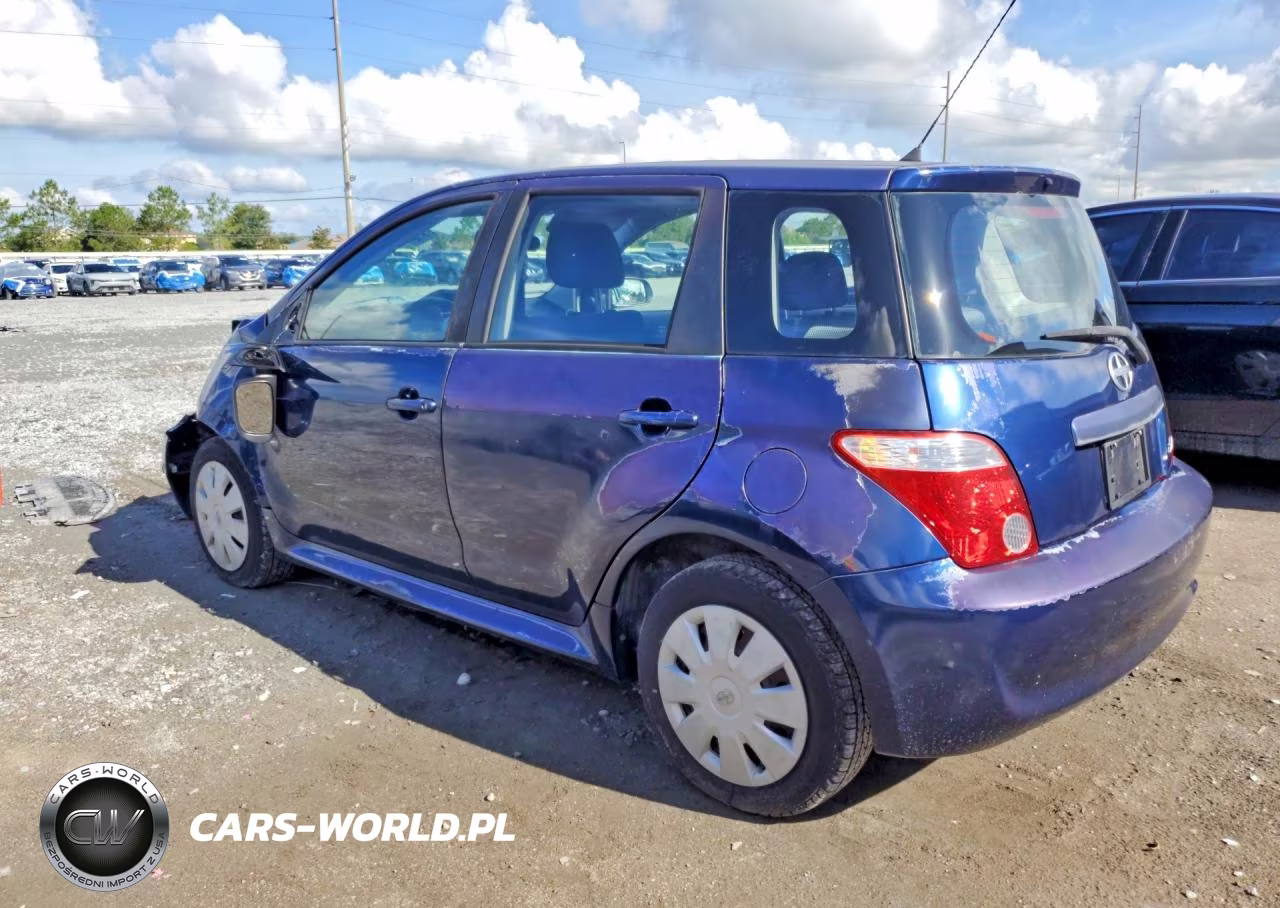 2006 Scion Xa Base VIN:JTKKT624065008624 - 2