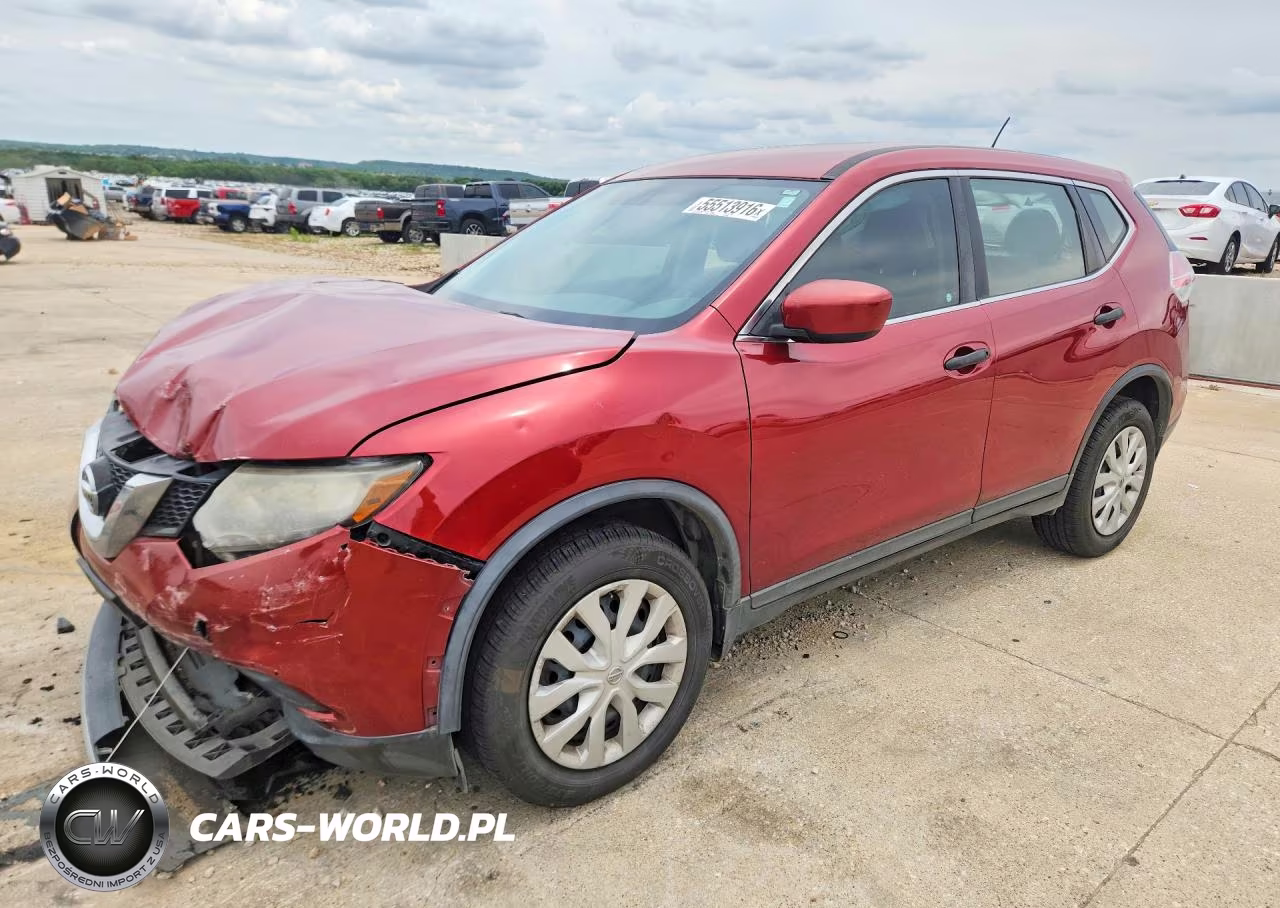 2016 Nissan Rogue S